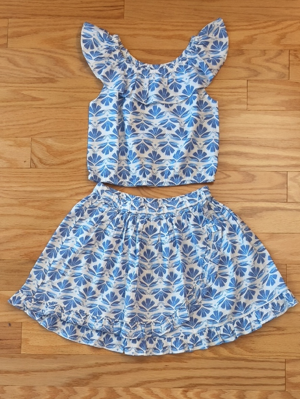 Sigrid Olsen Linen Matching Set Size L NWOT